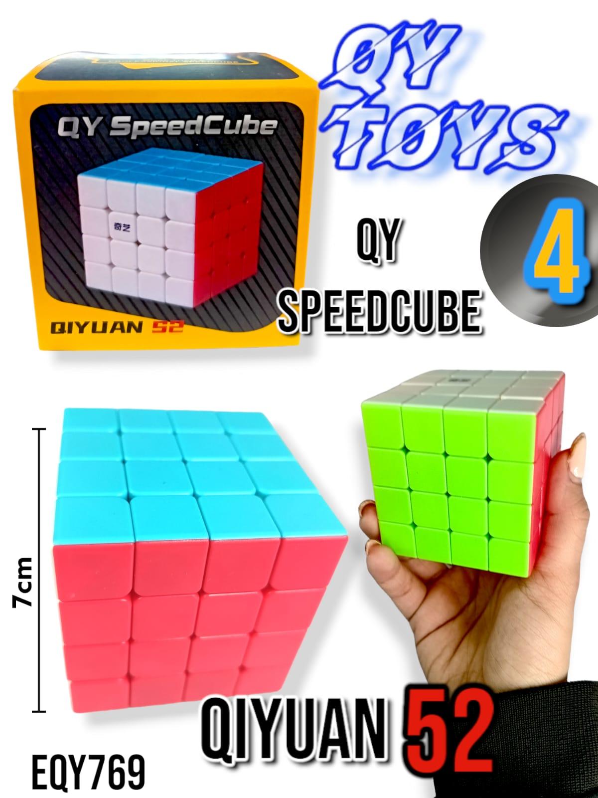 Cubo Magico QY TOYS modelo  QIYUAN (52) 4 x 4